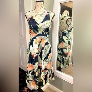 NWOT Ann Taylor floral dress size 0